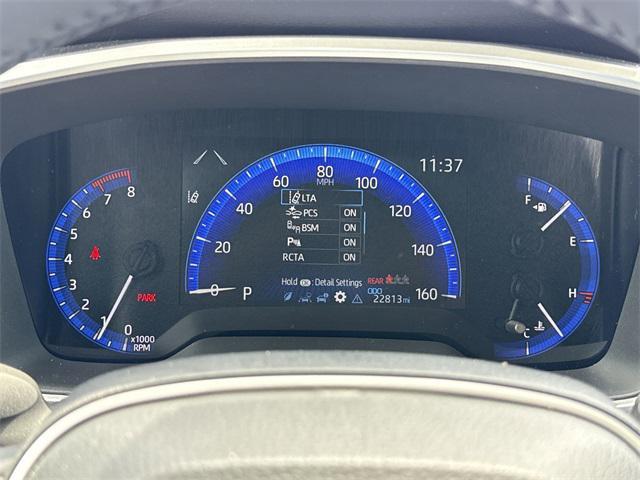 used 2022 Toyota Corolla Cross car, priced at $28,987