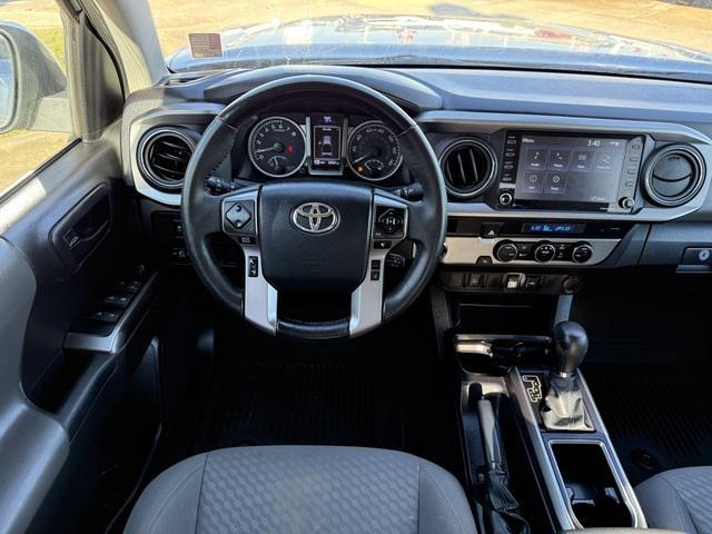 used 2023 Toyota Tacoma car, priced at $35,987