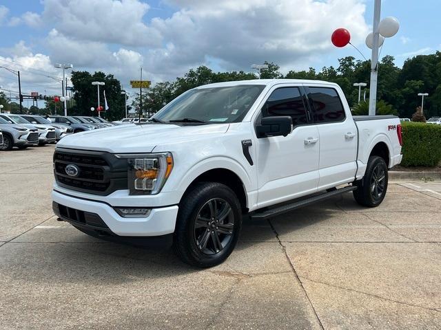 used 2023 Ford F-150 car, priced at $49,376