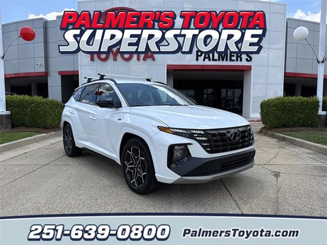 used 2022 Hyundai Tucson car, priced at $27,987