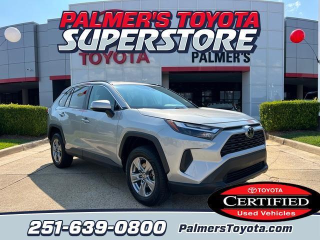 used 2022 Toyota RAV4 car, priced at $30,987