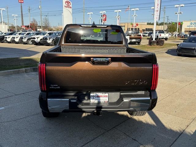 new 2025 Toyota Tundra car, priced at $71,160