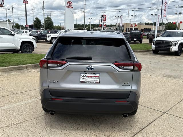 used 2024 Toyota RAV4 Hybrid car, priced at $36,688