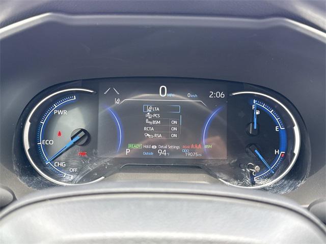 used 2024 Toyota RAV4 Hybrid car, priced at $36,688