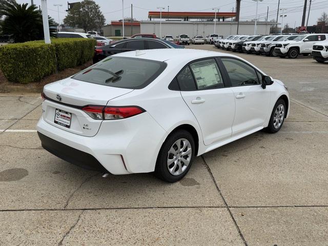 new 2025 Toyota Corolla Hybrid car, priced at $24,760