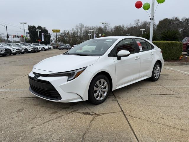 new 2025 Toyota Corolla Hybrid car, priced at $24,760