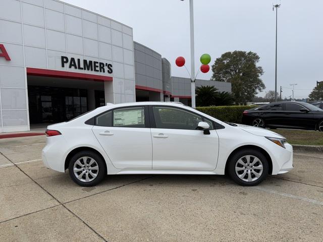 new 2025 Toyota Corolla Hybrid car, priced at $24,760