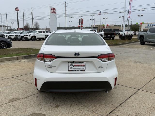 new 2025 Toyota Corolla Hybrid car, priced at $24,760