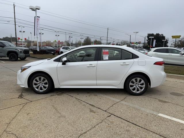 new 2025 Toyota Corolla Hybrid car, priced at $24,760