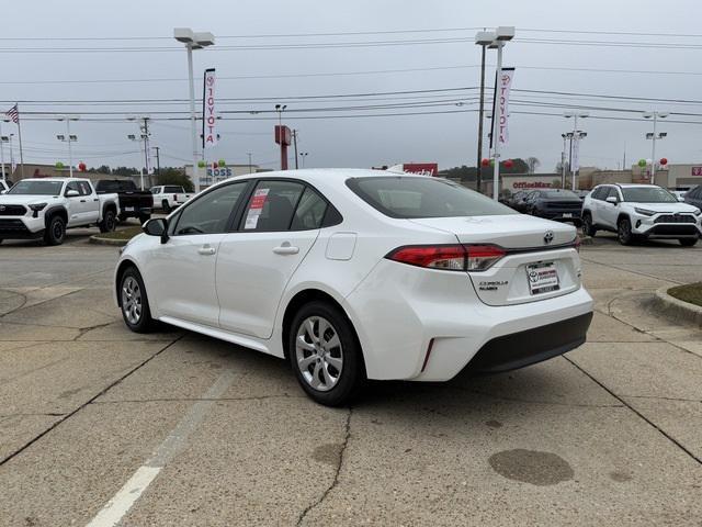 new 2025 Toyota Corolla Hybrid car, priced at $24,760