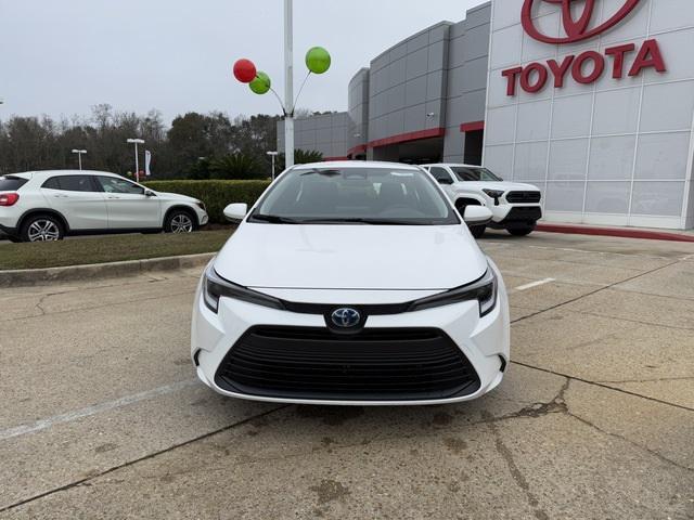 new 2025 Toyota Corolla Hybrid car, priced at $24,760