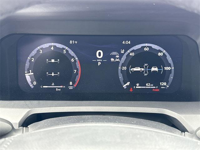 new 2025 Toyota Tacoma car, priced at $42,432
