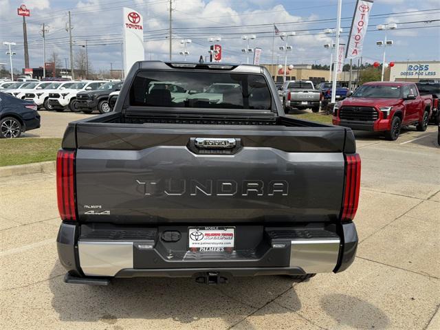 new 2025 Toyota Tundra car, priced at $61,633