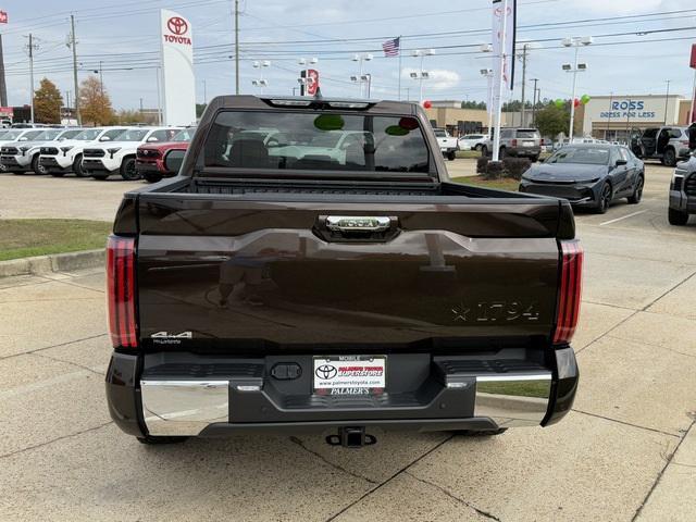 new 2025 Toyota Tundra car, priced at $74,001