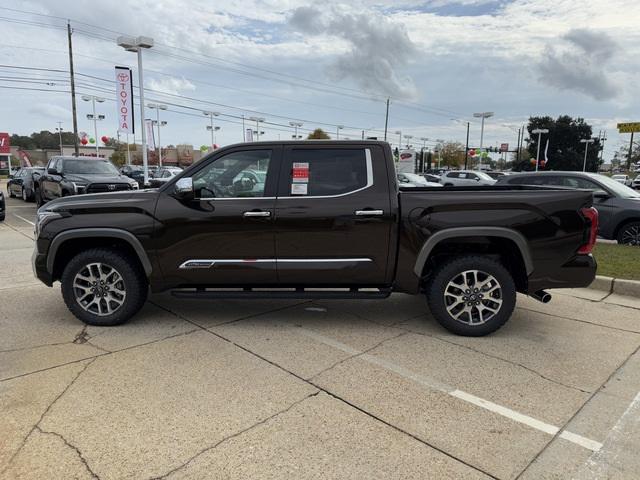 new 2025 Toyota Tundra car, priced at $74,001