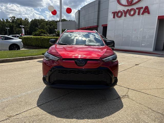 used 2025 Toyota Corolla Hybrid car, priced at $35,987