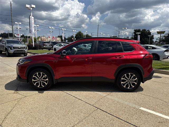 used 2025 Toyota Corolla Hybrid car, priced at $35,987