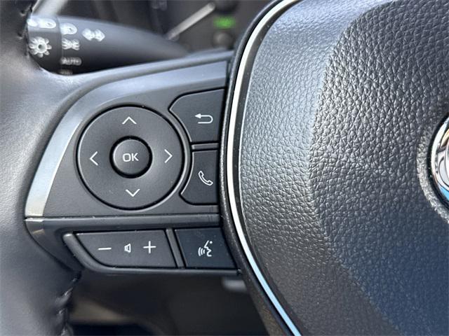 used 2025 Toyota Corolla Hybrid car, priced at $35,987