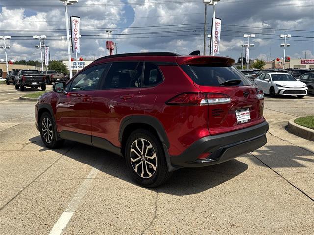 used 2025 Toyota Corolla Hybrid car, priced at $35,987