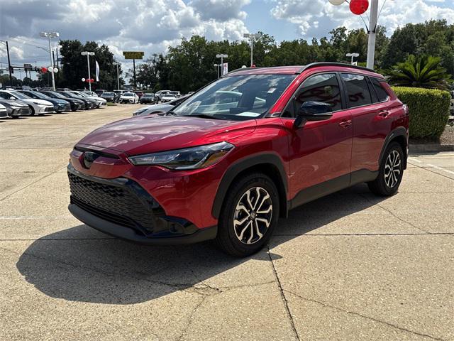 used 2025 Toyota Corolla Hybrid car, priced at $35,987