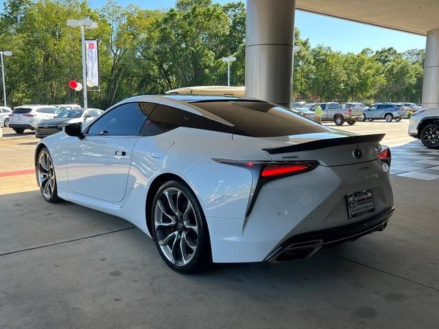 used 2018 Lexus LC 500 car, priced at $62,987