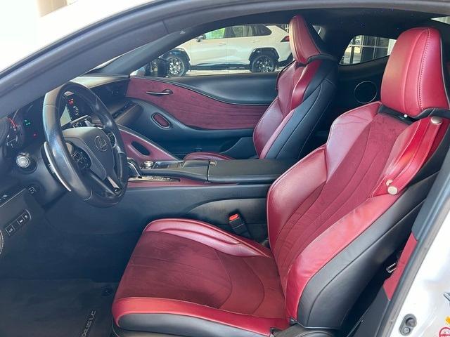 used 2018 Lexus LC 500 car, priced at $62,987