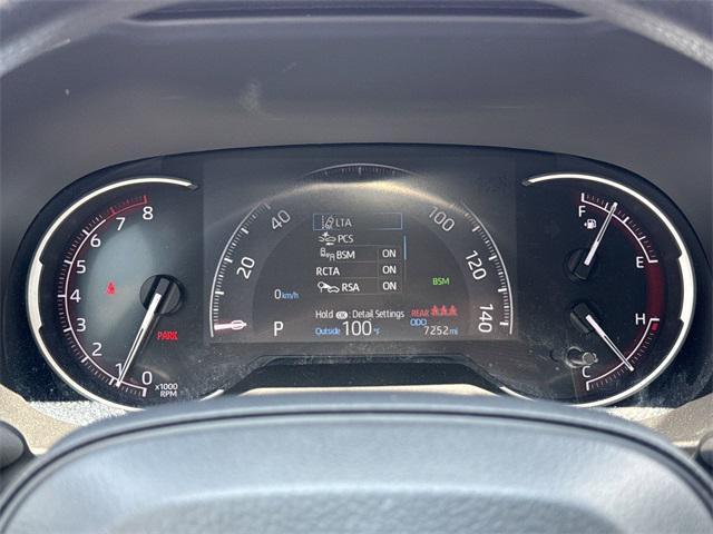 used 2024 Toyota RAV4 car, priced at $32,298