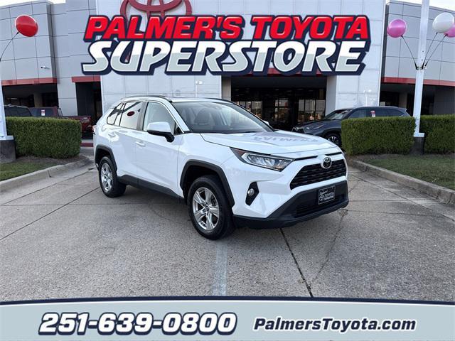used 2020 Toyota RAV4 car, priced at $27,631
