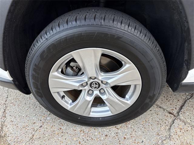 used 2020 Toyota RAV4 car, priced at $27,631