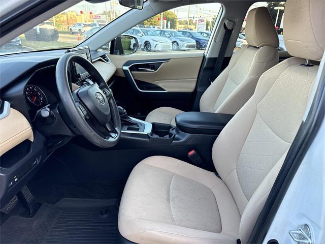 used 2020 Toyota RAV4 car, priced at $27,631
