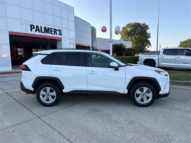 used 2020 Toyota RAV4 car, priced at $27,631