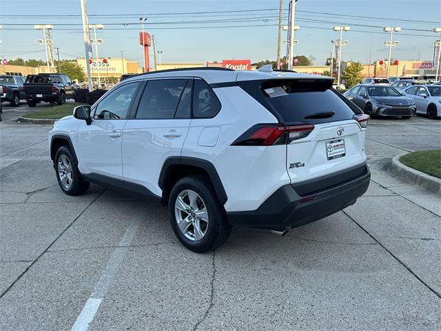 used 2020 Toyota RAV4 car, priced at $27,631