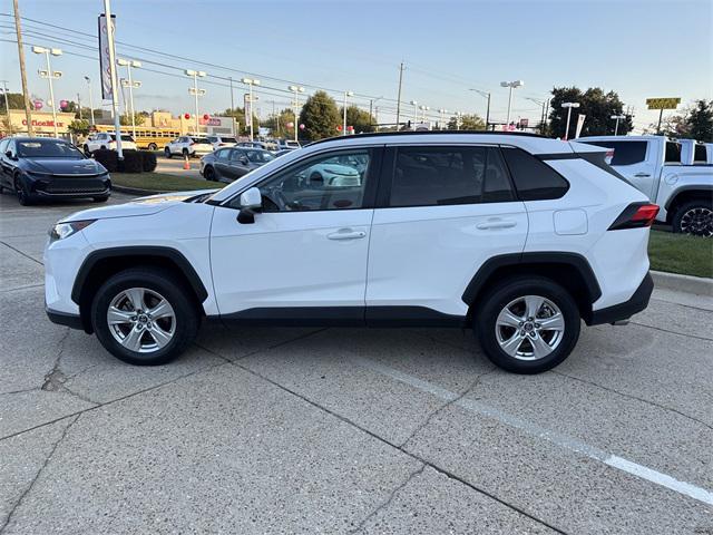 used 2020 Toyota RAV4 car, priced at $27,631