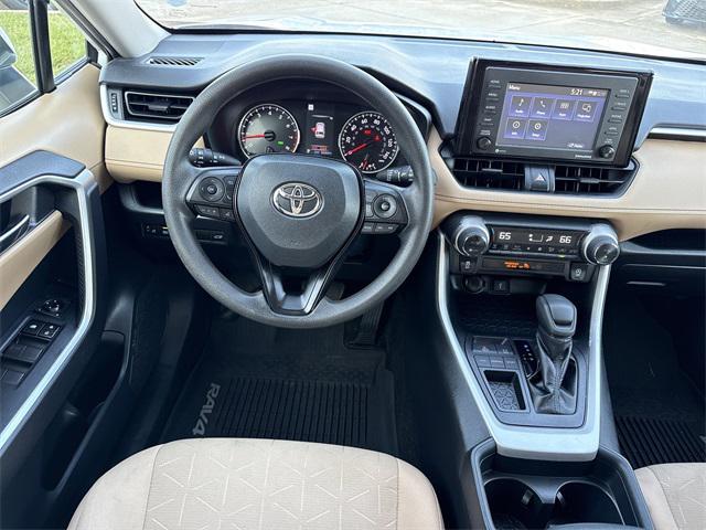 used 2020 Toyota RAV4 car, priced at $27,631