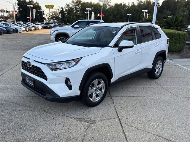 used 2020 Toyota RAV4 car, priced at $27,631