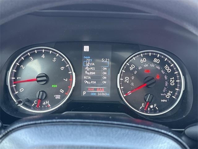 used 2020 Toyota RAV4 car, priced at $27,631