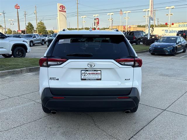 used 2020 Toyota RAV4 car, priced at $27,631
