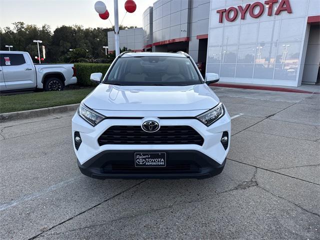 used 2020 Toyota RAV4 car, priced at $27,631