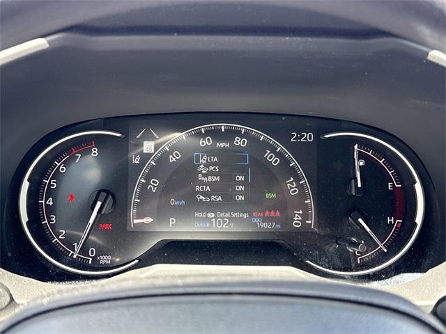 used 2024 Toyota RAV4 car, priced at $31,910