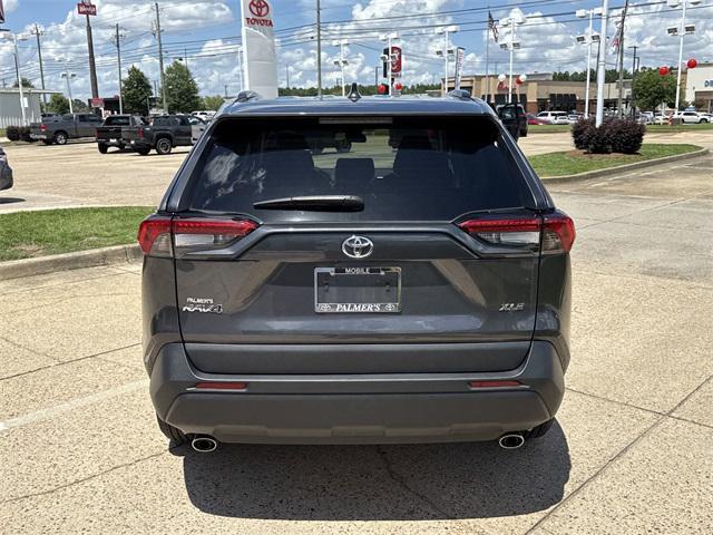 used 2024 Toyota RAV4 car, priced at $31,910