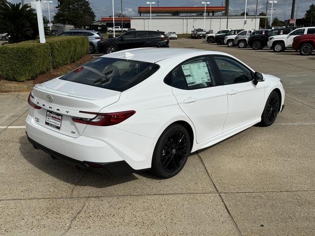 used 2025 Toyota Camry car