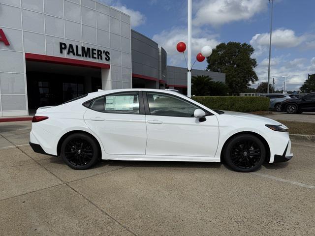 used 2025 Toyota Camry car