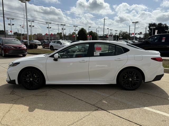 used 2025 Toyota Camry car