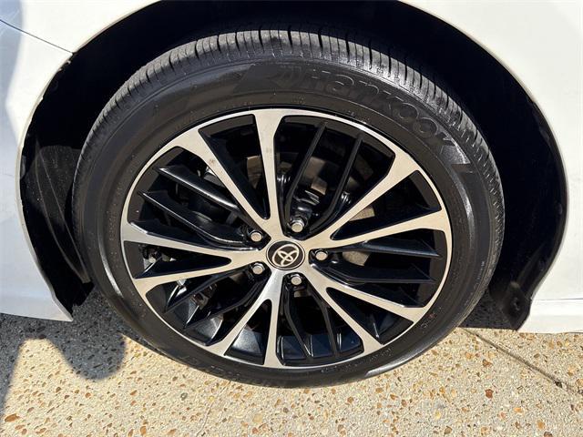 used 2020 Toyota Camry car, priced at $24,123