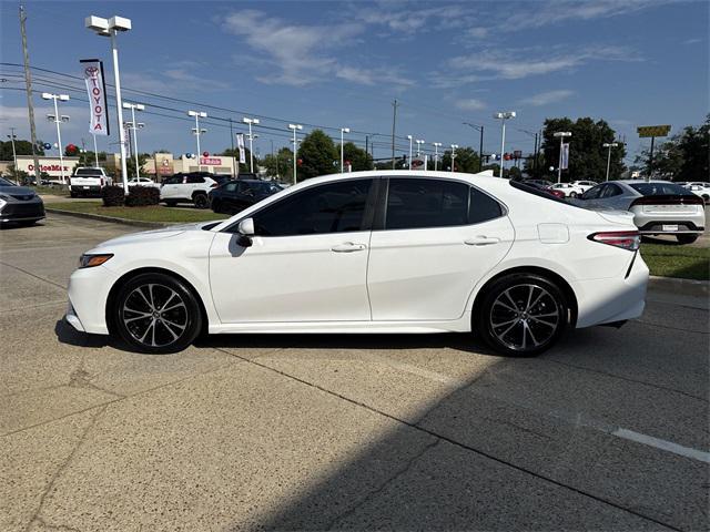 used 2020 Toyota Camry car, priced at $24,123