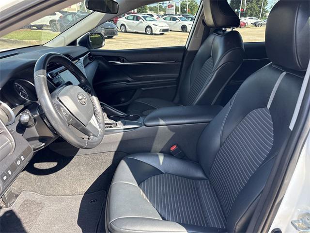 used 2020 Toyota Camry car, priced at $24,123