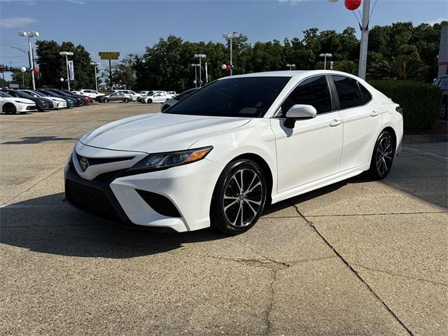 used 2020 Toyota Camry car, priced at $24,123