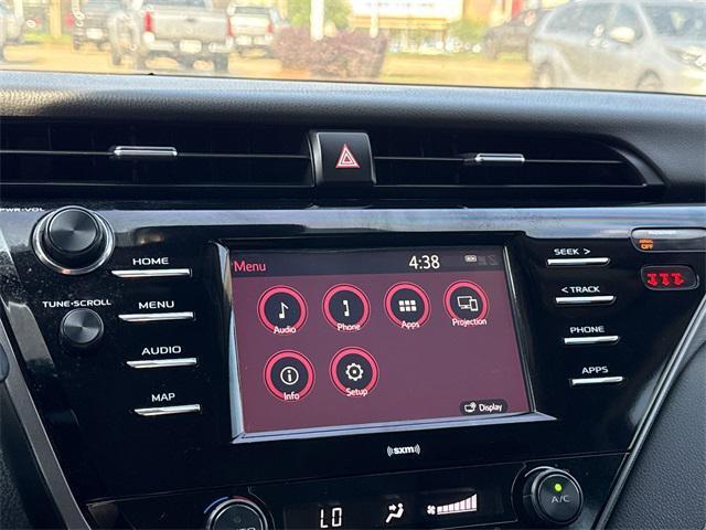 used 2020 Toyota Camry car, priced at $24,123
