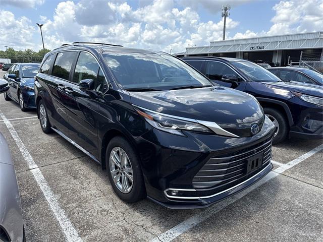 used 2023 Toyota Sienna car, priced at $56,987