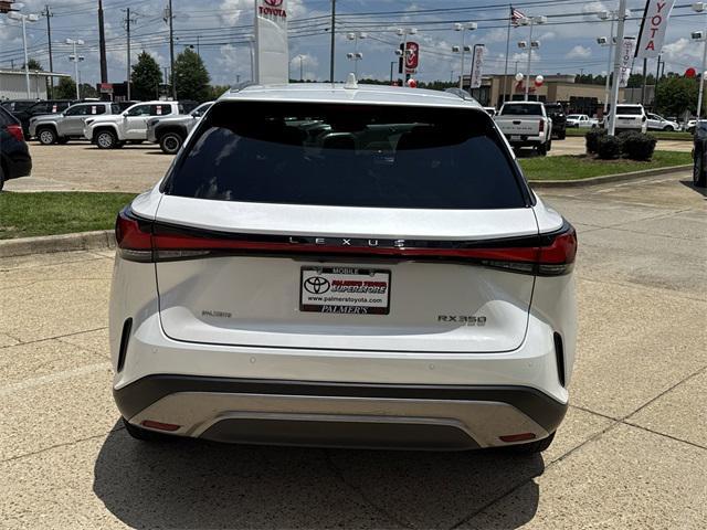 used 2024 Lexus RX 350 car, priced at $59,987